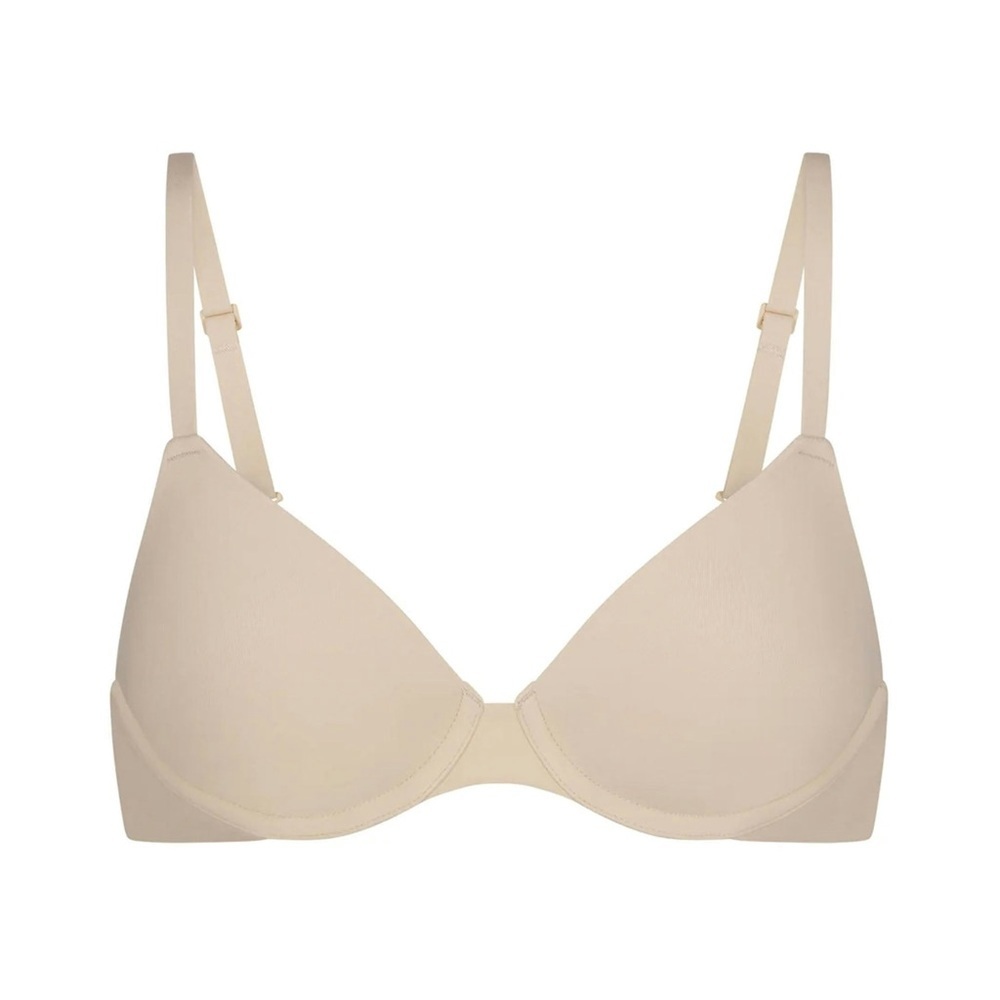 Skims Fits Everybody T-shirt demi bra sand color BR-UWR-2294 - Picture 2 of 4